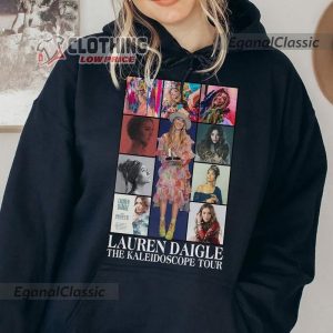 Lauren Daigle Music Shirt, Lauren Daigle The Kaleidoscopes Tour Shirt, Lauren Daigle Thank God I Do Tour 2024 Fan Gift