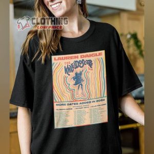 Lauren Daigle The Kaleidoscope Tour 2024 Shirt, Lauren Daigle Sweatshirt, The Kaleidoscope Tour Tee, 2024 Concert Fan Gift
