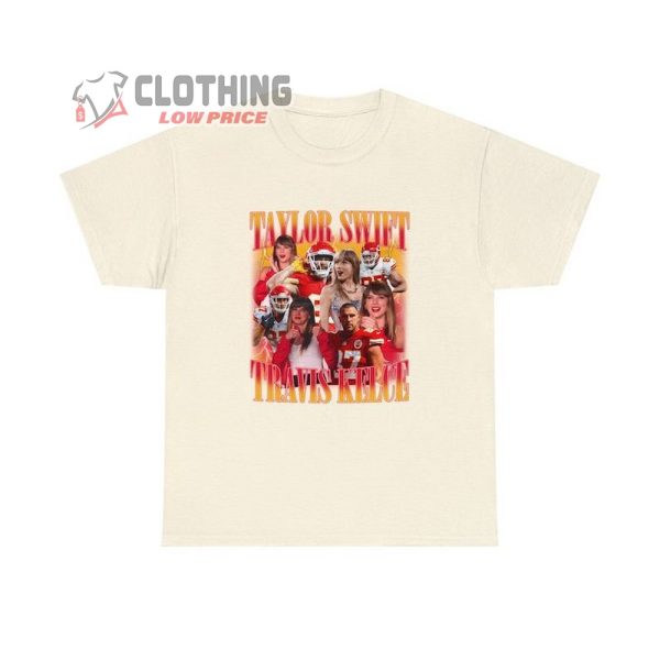 Limited Travis Bootleg Shirt, Vintage Taylor Travis Lovers Merch, Taylor Swift And Travis Kelce Couple, Taylor Travis Fan Gift