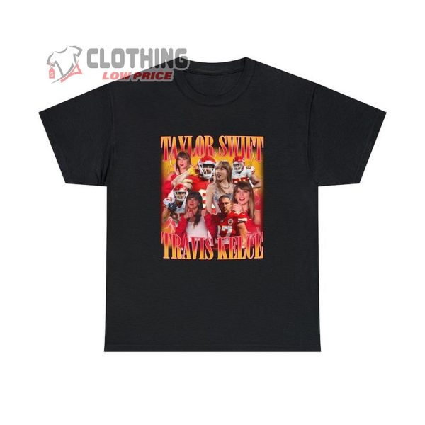 Limited Travis Bootleg Shirt, Vintage Taylor Travis Lovers Merch, Taylor Swift And Travis Kelce Couple, Taylor Travis Fan Gift