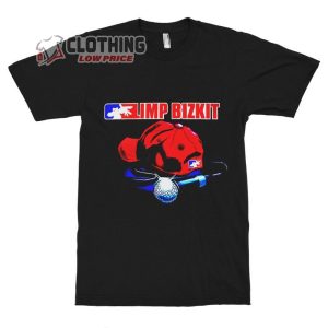 Limp Bizkit Concert 2024 T-Shirt, Gold Cobra Limp Bizkit Shirt, Limp Bizkit Album  Black Unisex T-Shirt For Men And Women
