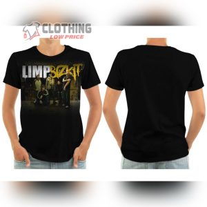 Limp Bizkit Rock Legends Unisex T Shirt Limp Bizkit Top Songs Merch Graphic Limp Bizkit Black Tee Shirt