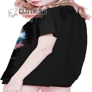 Lneel G Tees Baseball T-Shirt, Women’s Short Sleeve Fashion Printed Round Neck Tee