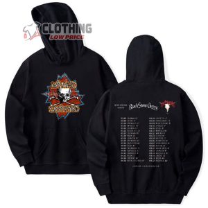 Lynyrd Skynyrd Zz Top Tour Merch Black Stone Cherry Shirt Zz Top World Tour Hoodie