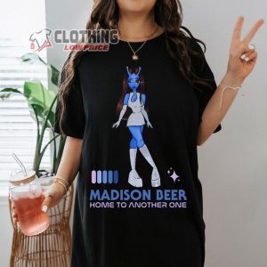 Madison Beer Home To Another One Merch, The Spinnin Tour Madison Beer Shirt, Silence Between Songs Madison Beer Fan Gift