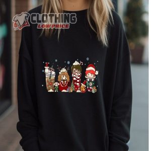 Magical Wizard Christmas Sweatshirt, Retro Crewneck Sweatshirt, Cute  Christmas Shirt