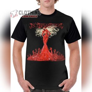 Maria Brink In This Moment Graphic Tee Shirt, In This Moment New Album Shirts, We Will Rock You Lyrics Merch