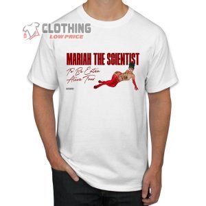 Mariah The Scientist Merch Mariah The Scientist Nashville Shirt To Be Eaten Alive Tour 2024 T Shirt