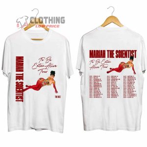 Mariah The Scientist To Be Eaten Alive Tour 2024 Merch, Mariah The Scientist Shirt, To Be Eaten Alive Tour, Mariah The Scientist The Ritz T-Shirt Sweatshirt