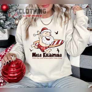 Mele Kalikimaka Christmas Shirt, Hawaiian Christmas Shirt, Holiday Shirt