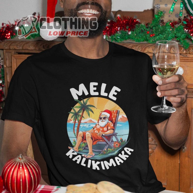 Mele Kalikimaka Sweatshirt, Christmas Hawaii Shirt, Holiday Shirt, Christmas Shirt Merch