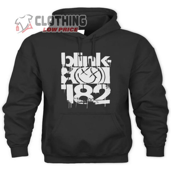 Merch Blink-182 3 Bars Hoodie, Sweatshirt, Unisex T-Shirt Black