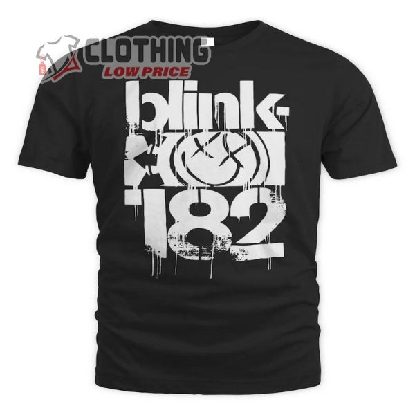 Merch Blink-182 3 Bars Hoodie, Sweatshirt, Unisex T-Shirt Black