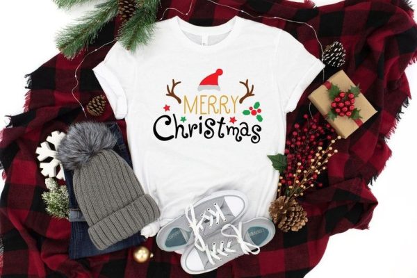 Merry Christmas Reindeer Shirt, Reindeer Shirt, Christmas Family Shirt, Christmas Shirt, Christmas Gift