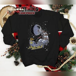 Merry Christmas T- Shirt, Funny Disney Star Wars Xmas Tee, Star Wars Christmas Shirts