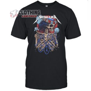 Metallica All Within My Hands 2023 T-Shirt