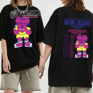 Mom Jeans Tour 2024 Merch, Mom Jeans New Album Shirt, Mom Jeans Acoustic Album 2024 Tour T-Shirt, Mom Jeans Bear Market Sweatshirt