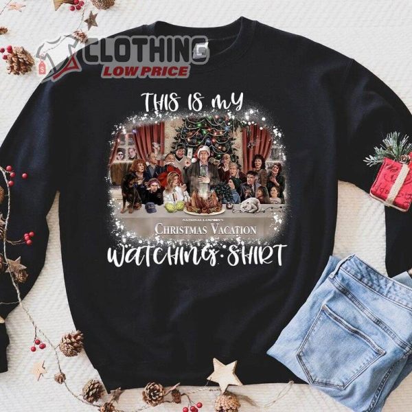 My National Lampoon’S Christmas Vacation Watching T-Shirt