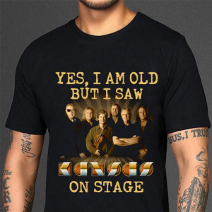 New Kansas Band Shirt, New Popular Kansas Band Album Gift For Fans T- Shirt, Kansas World Tour Merch