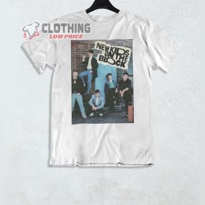 New Kids On The Block Shirt New Kids On The Block Music T Shirt Nkotb Shirt 1