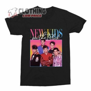 New Kids On The Block T- Shirt, New Kids On The Block Band Merry Christmas Shirt,  New Kids On The Block Concert Merch