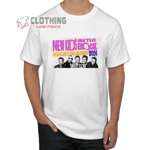 New Kids Tour 2024 Merch, New Kids On The Block Shirt, New Kids Magic Summer 2024 T-Shirt