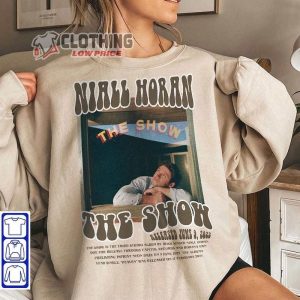 Niall Horan The Show Shirt, Niall Horan Tour 2024 Merch, Niall Horan T-Shirt, The Show Niall Tour 2024 Merch, Niall Horan Fan Gift