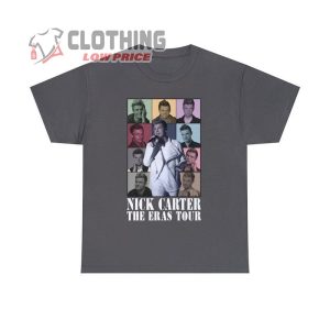 Nick Carter The Eras Tour T Shirt 1