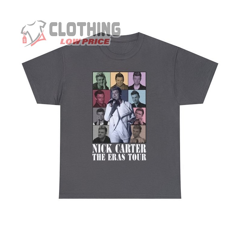 Nick Carter The Eras Tour T-Shirt