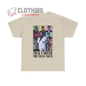 Nick Carter The Eras Tour T Shirt 2