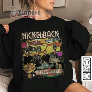 Nickelback Album T Shirt Nickelback Tour 2024 Merch Nickelback Shirt Nick1