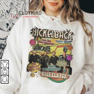 Nickelback Album T Shirt Nickelback Tour 2024 Merch Nickelback Shirt Nick2