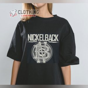 Nickelback Band Logo Shirt, Nickelback Get Rollin Tour 2024 Shirt, Nickelback 2024 Tour Merch, Nickelback Fan Gift