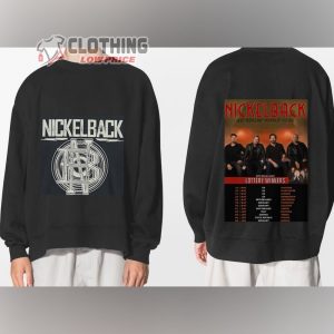 Nickelback Tour 2024 Merch Nickelback Get Rollin Tour Shirt Nickelback Trending Tee Nickelback Fan Gift