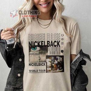 Nickelback Trending Music Shirt, Nickelback Tour 2024 Merch, Nickelback Shirt, Nickelback Concert Fan Gift