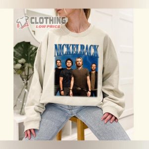 Nickelback Trending T Shirt Nickelback Tour 2024 Merch Nickelback Shirt3