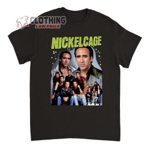 Nickelcage Boy Band Parody Shirt, Funny Nickelback 2024 Merch, Nickelback Shirt, Nickelback Concert Fan Gift