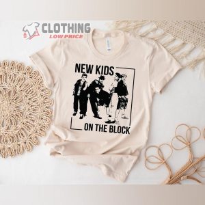 Nkotb Group Concert Merch, Nkotb Shirt, New Kids On The Block T-Shirt