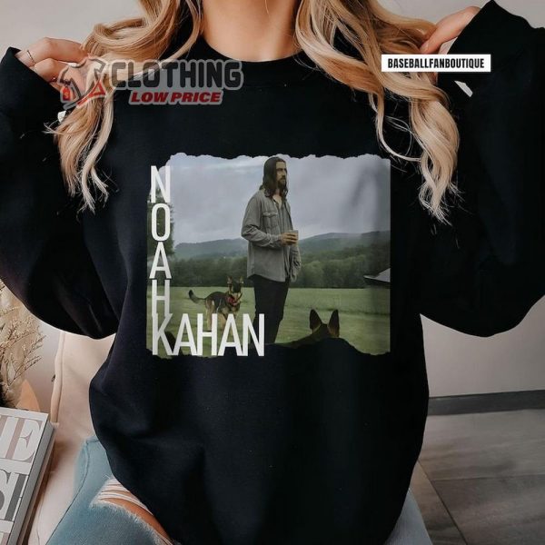Noah Kahan Tour 2023 Shirt, Noah Kahan Trending Merch, Noah Kahan Tour Tee, Noah Kahan Gift