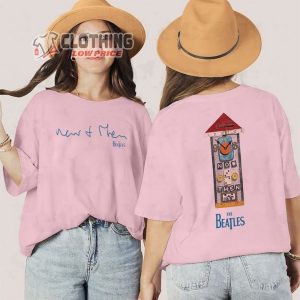 Now And Then Clock The Beatles Shirt The Final Album The 2