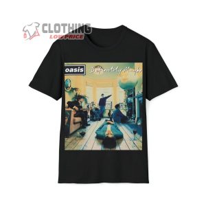 Oasis Definitely Maybe 30Th Anniversary Unisex T Shirt 1