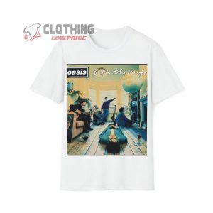 Oasis Definitely Maybe 30Th Anniversary Unisex T Shirt 2