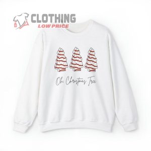 Oh Christmas Tree Sweatshirt WomenS Christmas Sweatshirt Christmas Holiday Winter Shirt 3
