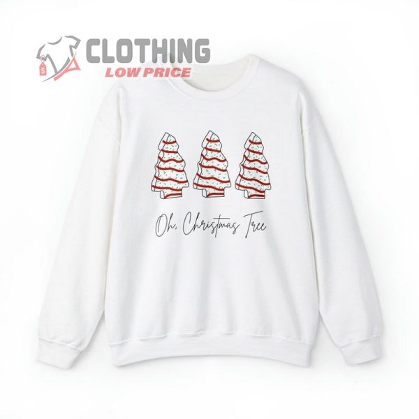 Oh Christmas Tree Sweatshirt, Women’S Christmas Sweatshirt, Christmas Holiday Winter Shirt