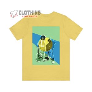 Outkast Andre 3000 Colourful T Shirt Trending Andre Concert Tee A4