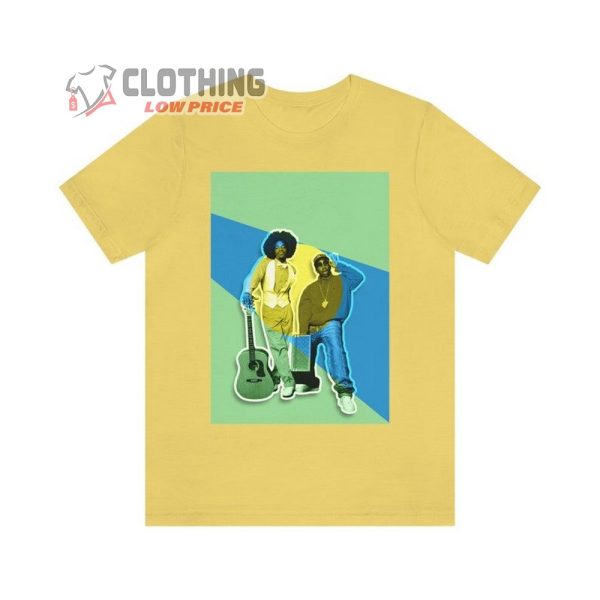 Outkast Andre 3000 Colourful T-Shirt, Trending Andre Concert Tee, Andre 3000 Sweatshirt, Andre 3000 Fan Gift