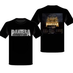 Pantera Reinventing The Stell Merch Pantera Reinventing The Stell Tour 2024 Dates And Ticketmaster T shirt