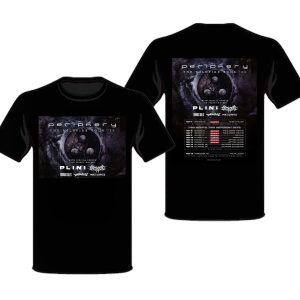 Periphery The Wildfire Tour 2023 With Plini Poster Merch, Periphery The Wildfire Tour Dates And Setlist T-Shirt