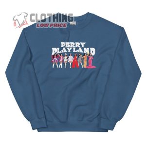 Perry Playland Unisex Crewneck Sweatshirt 2