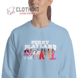 Perry Playland Unisex Crewneck Sweatshirt 3 1